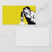 Schweißerarbeitskraft-Schweißens-Visitenkarte Visitenkarte (Vorne/Hinten)