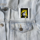 Schweißerarbeitskraftschweißen Button (Beispiel)