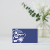 Schweißerarbeitsschweißens-Visitenkarte Visitenkarte (Stehend Vorderseite)