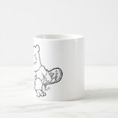 Schweißerbiber Kaffeetasse (Mittel)
