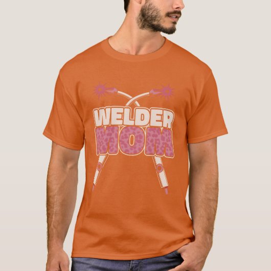 Schweißerfreund der Mutter Welder Mama T-Shirt (Vorderseite)
