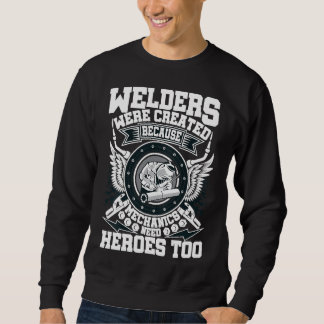 Schweißergeschenke Lustiges Schweißbild auf dem Rü Sweatshirt
