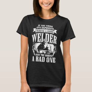 Schweißerhemd Einen guten Schweißer einstellen T-Shirt