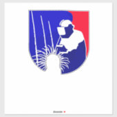 Schweißerliga - SchweissDecals für Lastkraftwagen Aufkleber (Blatt)