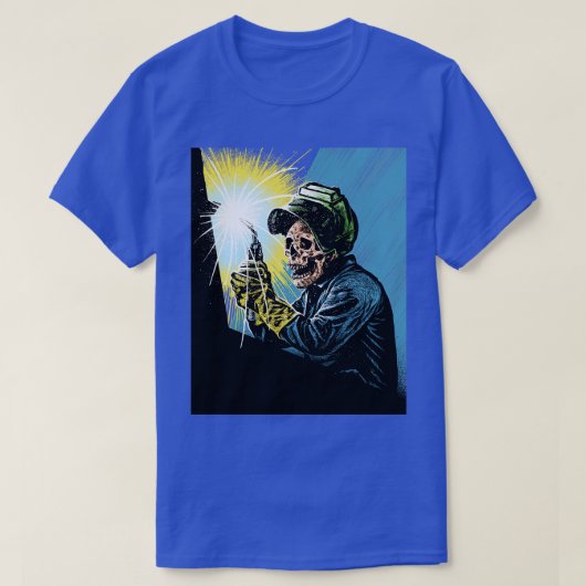 Schweißerschädel T-Shirt (Design vorne)