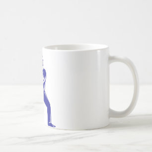 Schweißerschweißens-Arbeitskraft-Cartoon Kaffeetasse