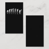 Schweißfachbetrieb für Evolution Welder Visitenkarte (Vorne/Hinten)