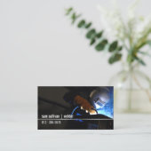 Schweißfähigkeit von Sparks Visitenkarte (Stehend Vorderseite)