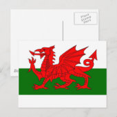 Schweißflagge Postkarte (Vorne/Hinten)