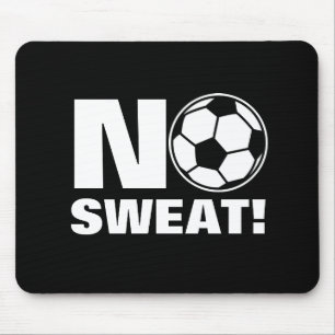 Schweißfreie Sportmauspad für Fußballspieler Mousepad