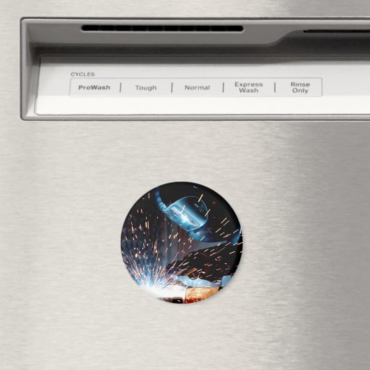 Schweißfunken Magnet (In Situ (Geschirrspüler))
