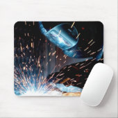 Schweißfunken Mousepad (Mit Mouse)
