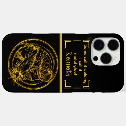 Schweissgenauigkeit Case-Mate iPhone Hülle (Rückseite (Horizontal))