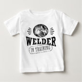 Schweißgerät Baby T-shirt (Vorderseite)