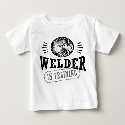 Schweißgerät Baby T-shirt (Vorderseite)