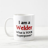 Schweißgerät Kaffeetasse (Links)