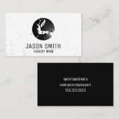 Schweißgerät | konstruktion visitenkarte (Vorne/Hinten)