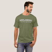 Schweißgerät Spaß 2 T Shirt (Vorne ganz)