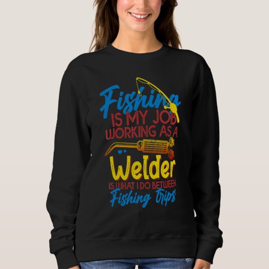 Schweißgerät Sweatshirt (Vorderseite)