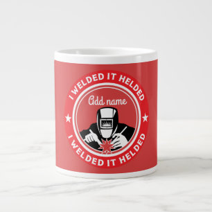 Schweißgeräte und Schweißgeschenke Jumbo-Tasse