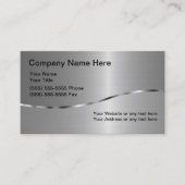 Schweißgeschäft zweiseitig visitenkarte (Vorderseite)