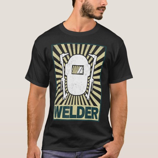 Schweissgeschenk für Männer - Shirt für Vater (Vorderseite)