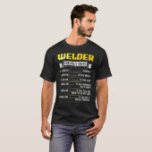 Schweißgetriebegeber T-Shirt (Vorne ganz)