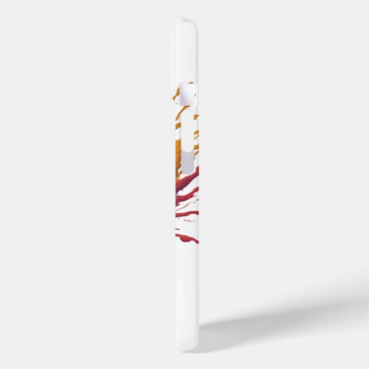 Schweißgleichheit Case-Mate iPhone Hülle (Rückseite / Links)