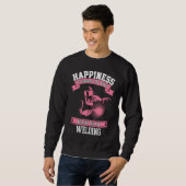 Schweißglück Schweißerausrüstung für Frauen und Sweatshirt (Vorne ganz)