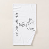 Schweißhandtuch Handtuch (Handtuch)