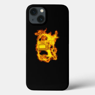 Schweißhelm für Flammen Case-Mate iPhone Hülle