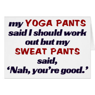 Schweißhosen-Schlag Yoga pants.t