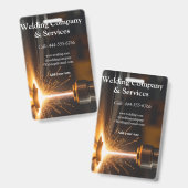 Schweißkontraktkonstruktion: Name Ausweis (Front & Back)