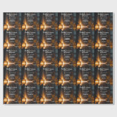 Schweißkontraktkonstruktion: Name Geschenkpapier (Flach)