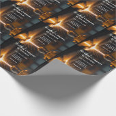 Schweißkontraktkonstruktion: Name Geschenkpapier (Ecke)