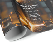 Schweißkontraktkonstruktion: Name Geschenkpapier (Rolleneckpunkt)