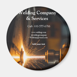 Schweißkontraktkonstruktion: Name Magnet