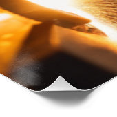 Schweißkontraktkonstruktion: Name Poster (Ecke)