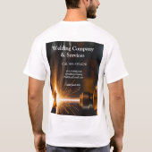 Schweißkontraktkonstruktion: Name T-Shirt (Rückseite)