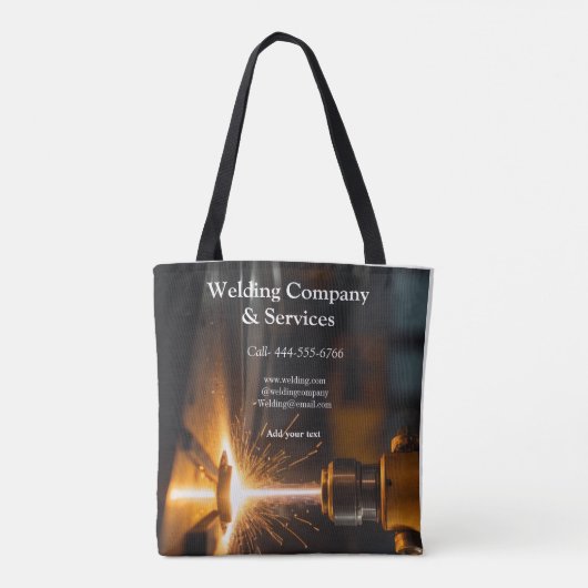 Schweißkontraktkonstruktion: Name Tasche (Rückseite)