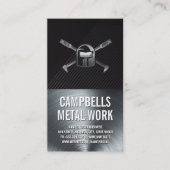 Schweißlogo | Smith Visitenkarte (Vorderseite)