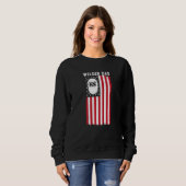 Schweißmaschine, Bediener 32 Sweatshirt (Vorne ganz)