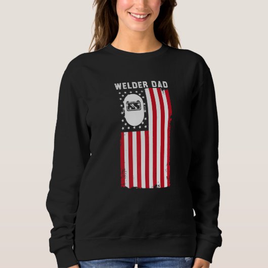 Schweißmaschine, Bediener 32 Sweatshirt (Vorderseite)
