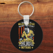 Schweißmaschine MIG für Metallwerkschweißmaschinen Schlüsselanhänger (Vorderseite)