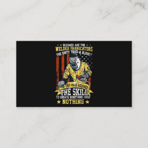 Schweißmaschine MIG für Metallwerkschweißmaschinen Visitenkarte