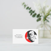 Schweißmaschine Visitenkarte (Stehend Vorderseite)