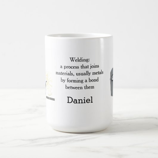 Schweißmaske mit Namen Kaffeetasse (Mittel)