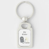 Schweissmaske und Torch Schlüsselanhänger (Vorderseite)