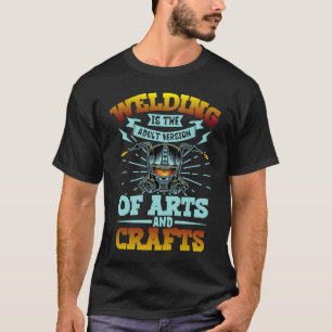 Schweissmechanik für Weibchen T-Shirt