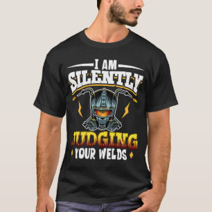 Schweissmechanik für Weibchen T-Shirt